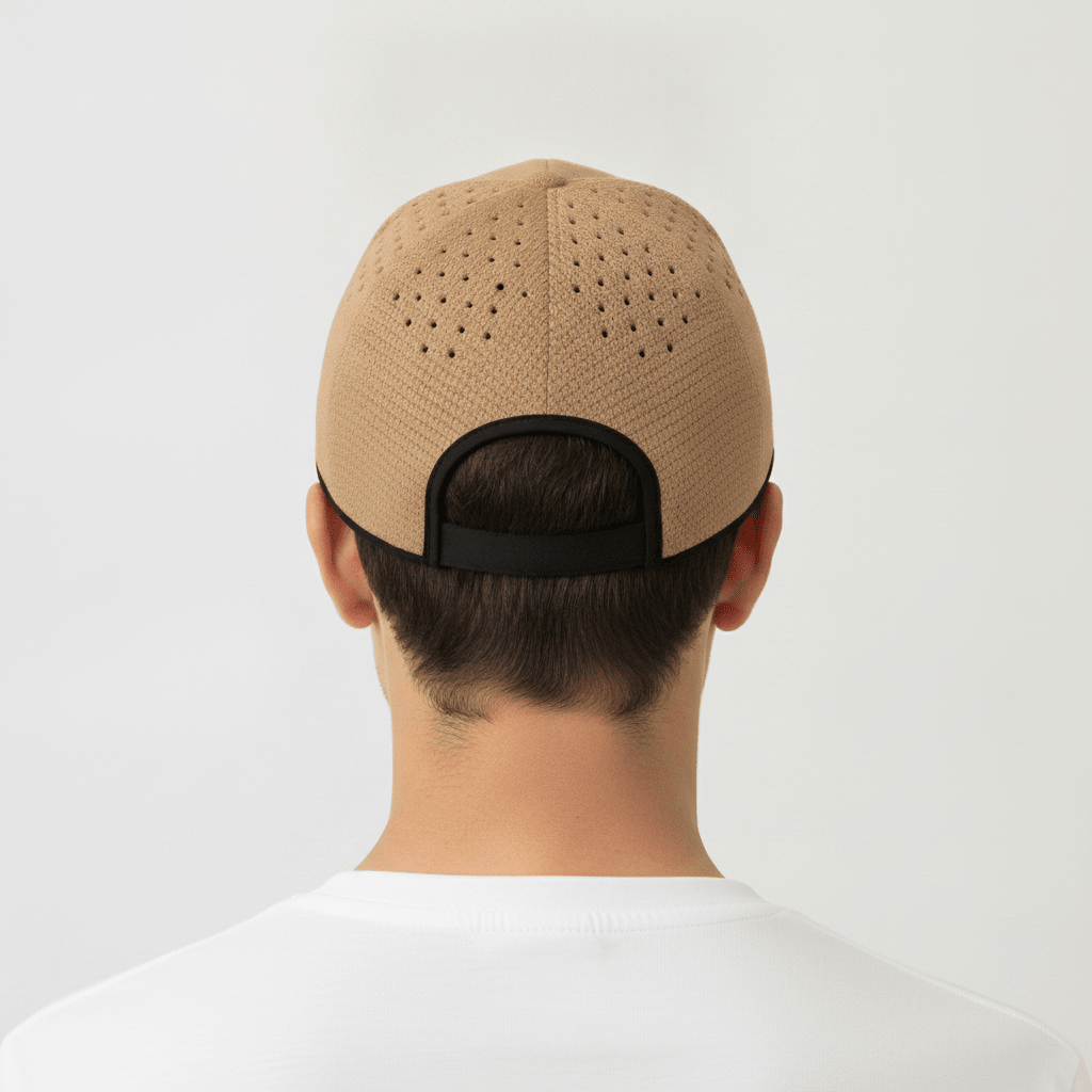 Rear of Quick-Dry Baseball Cap UPF50+
