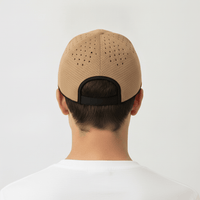 Rear of Quick-Dry Baseball Cap UPF50+