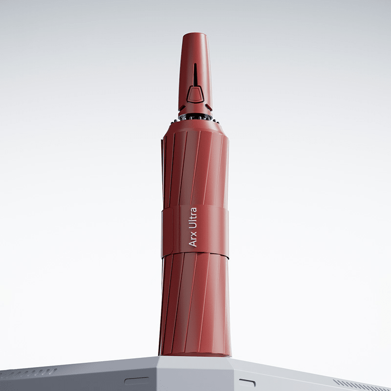 Red Storm  resistant Automatic Umbrella