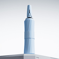 Sky Blue Storm  resistant Automatic Umbrella