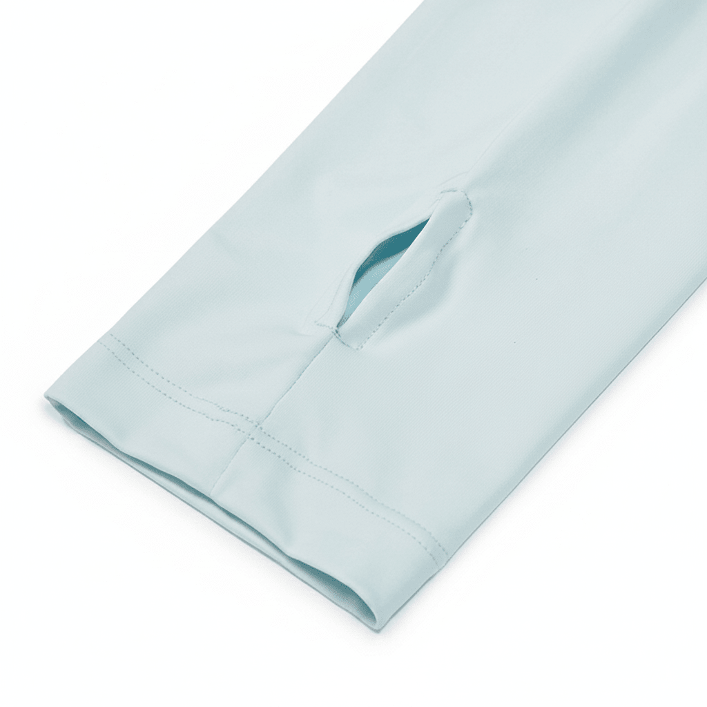 Thumb holes for extra hand coverage
