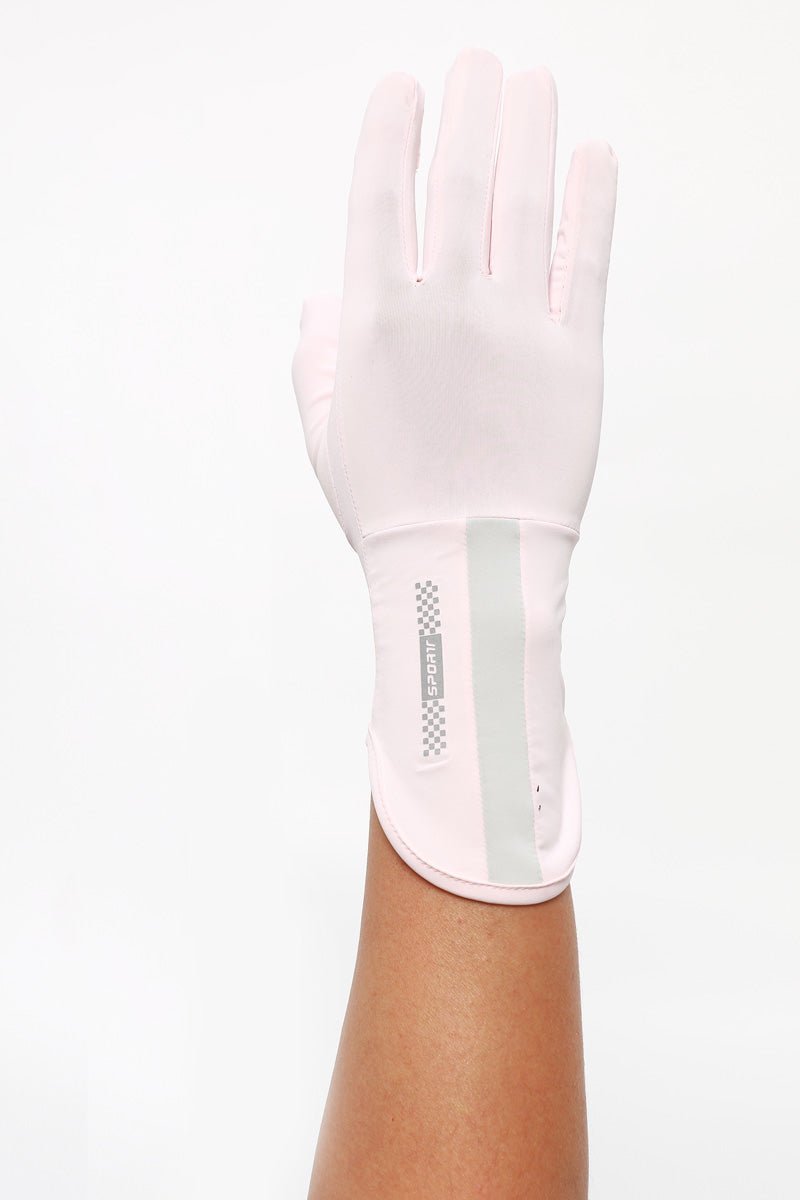 Touchscreen Cooling Gloves with UPF 50+