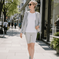Tummy Control High Waist Gym Shorts