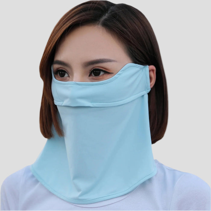 UPF 50+ Dust Proof Face Cover