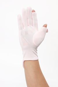 UPF 50+ Touchscreen Cooling Gloves fingerless