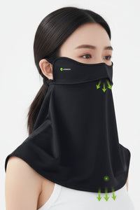  UV Face Mask with Neck Guard  UPF 100