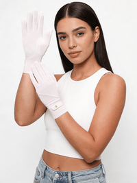  white UV Protection Anti-Slip Gloves