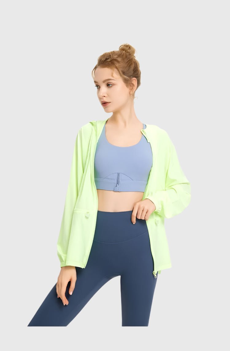 UPF 40+ UV Sunscreen Jacket | Sun Protection Clothing