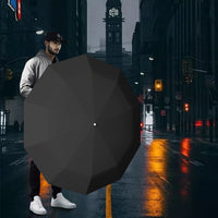 Uv protection Automatic Three Folding Umbrella