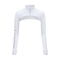 White Golf Shoulder Wrap UPF 50+