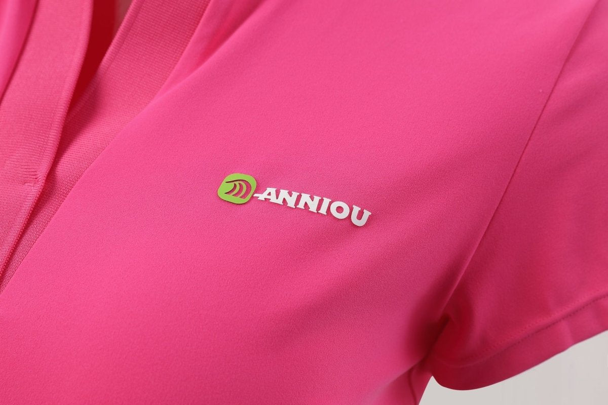 Women Pink Anniou Logo