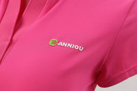 Women Pink Anniou Logo