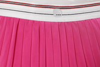 Women Pink Skirt Anniou Logo