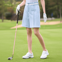 Women's Blue Golf Shorts