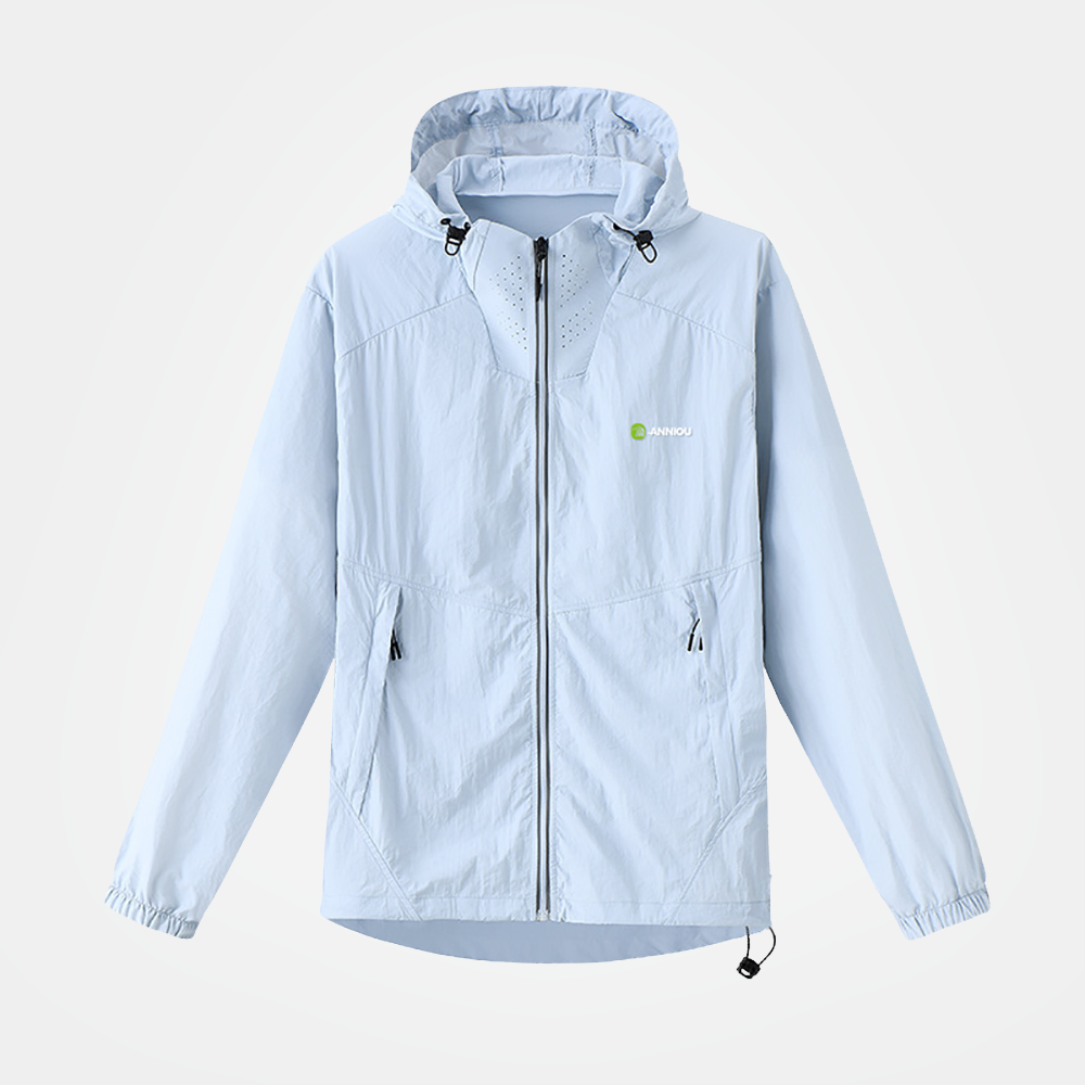 Women's Sky blue UV Protection Lightweight Jacket