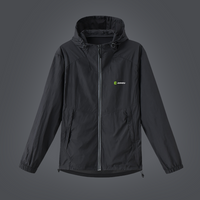 Women's black UV Protection Lightweight Jacket