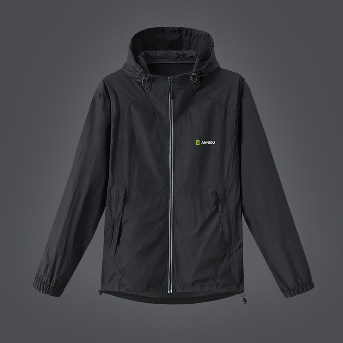 Women's black UV Protection Lightweight Jacket