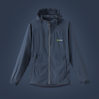 Women's navy UV Protection Lightweight Jacket