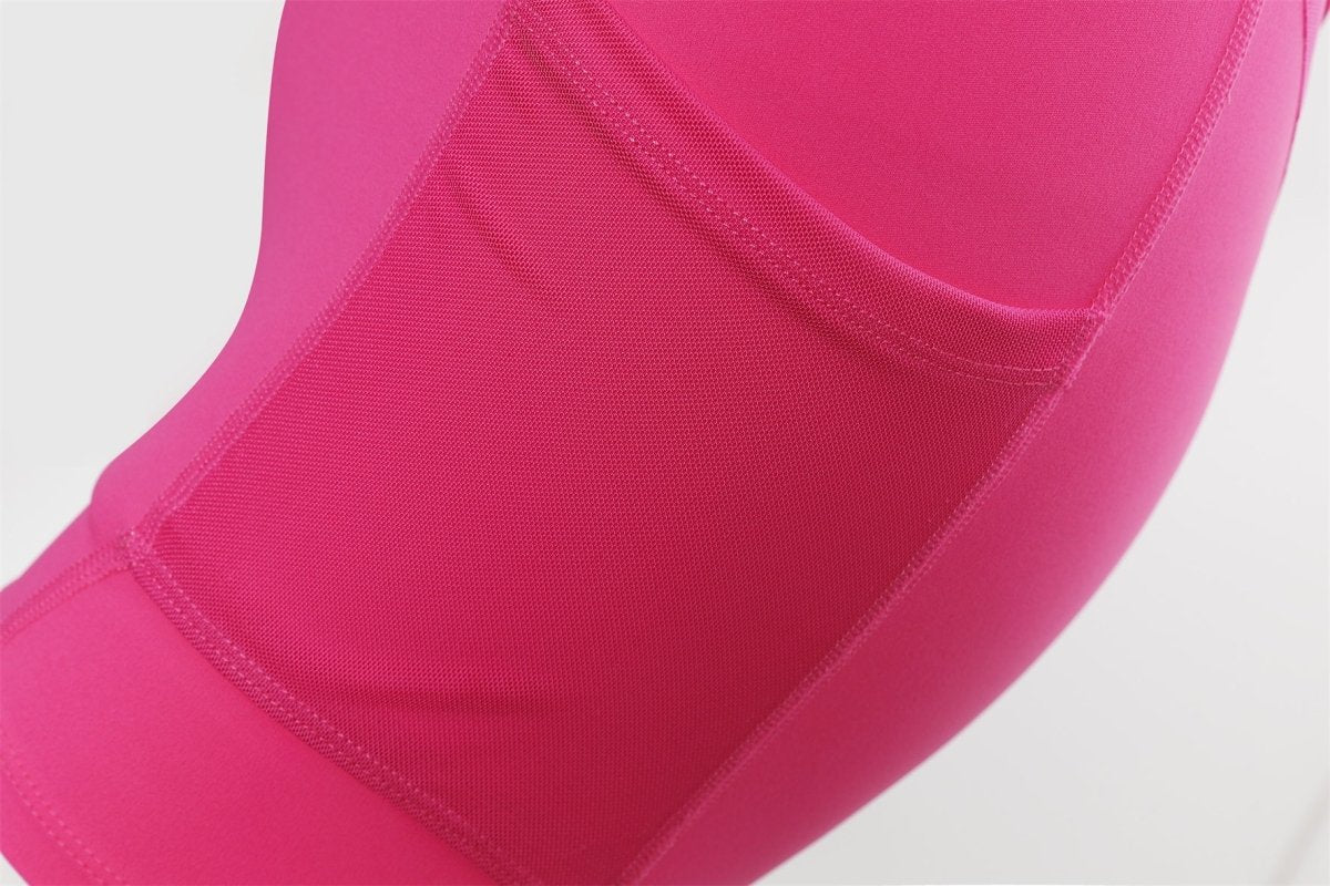 Women's pink pocket skort 