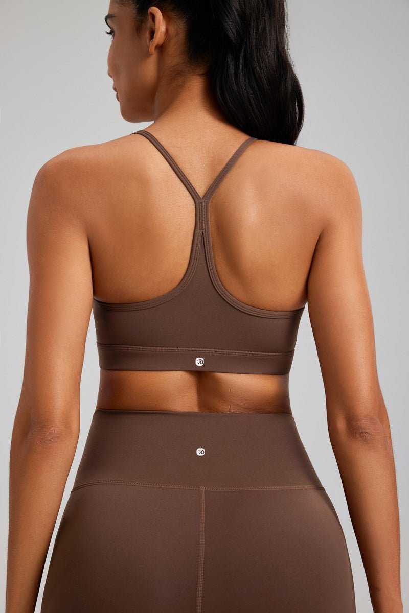 Y - Back Yoga Bra by Anniou
