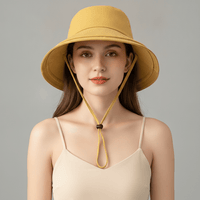 Yellow Expedition Sun Hat UPF 50+