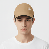 Yellow Quick-Dry Baseball Cap UPF50+