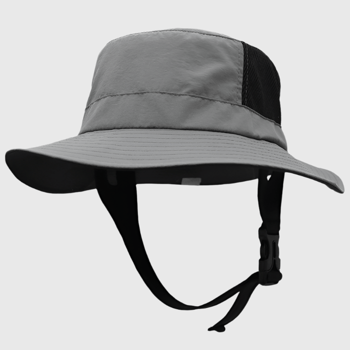 dark gray Adjustable Bucket Hat UPF 50+