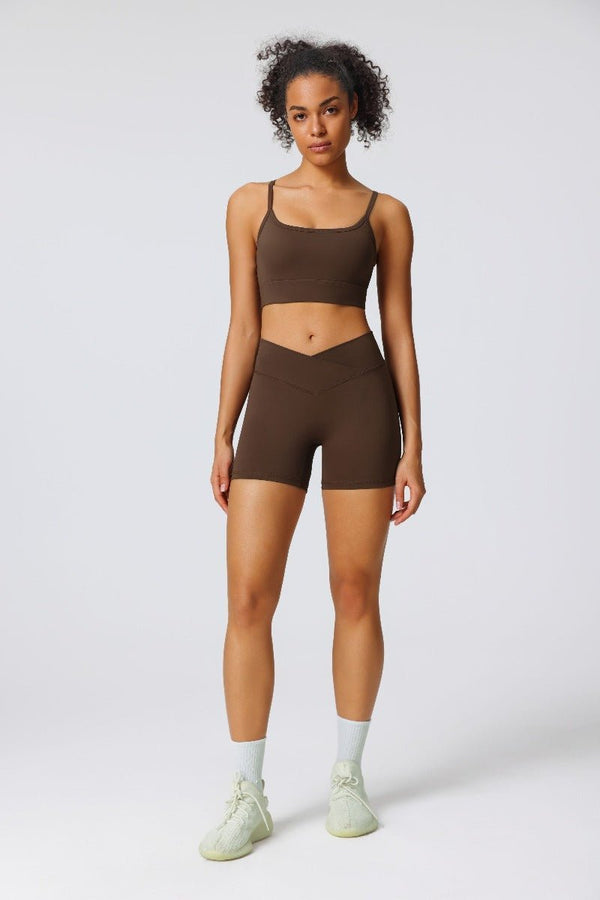 Adjustable Straps Sports Yoga Bra - Sun Protection Clothing