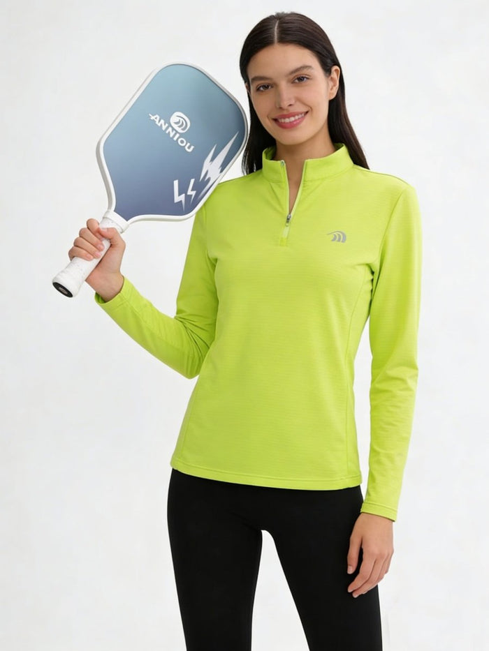 Antimicrobial Quick - Dry Pickleball Top UPF 50+