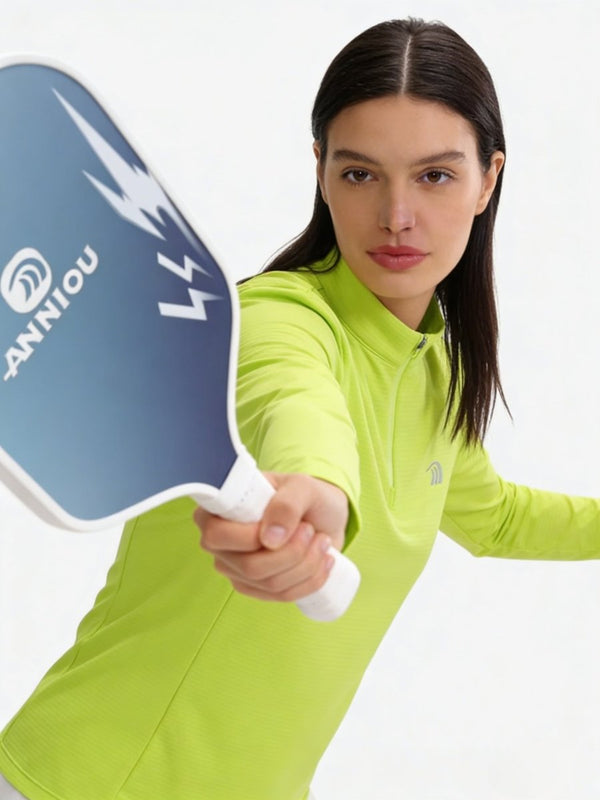 Antimicrobial Quick - Dry Pickleball Top UPF 50+