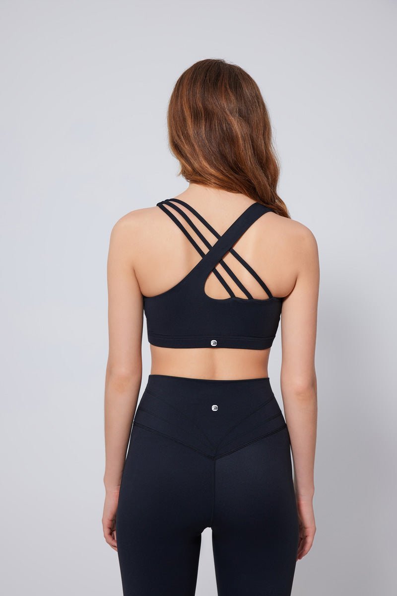Asymmetric Back Sports Bra - Sun Protection Clothing