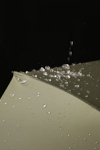 Beige Automatic Sun Protection Umbrella rain proof