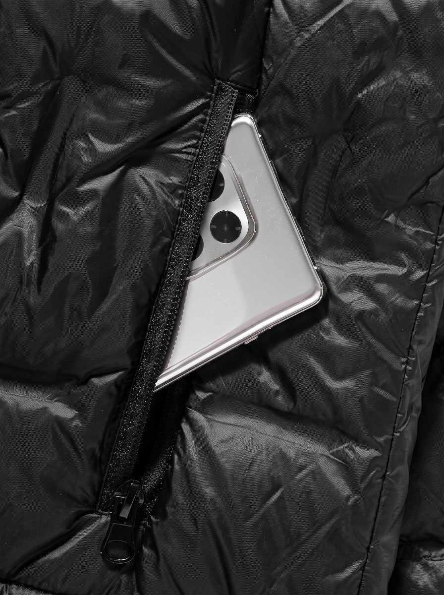 zippered pocket design