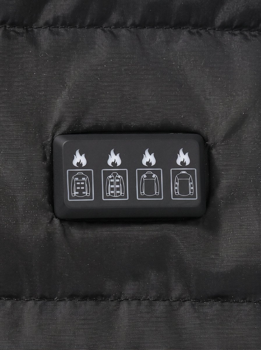4 Zone Independent Control with 3 Level Temperature Settings