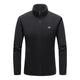 Black Heated Fleece Jacket ANNIOU