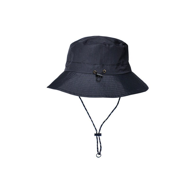 black Vacation Bucket Hat UPF 50+