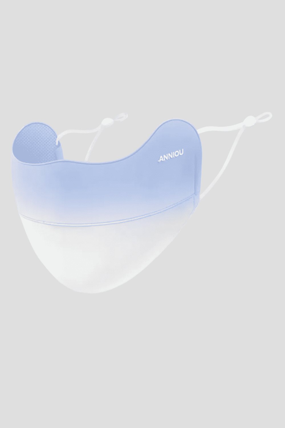 blue Blush Sun Protection Face Mask