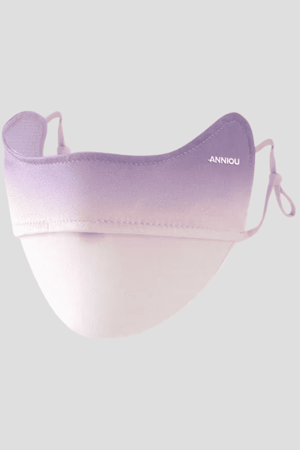 purple Blush Sun Protection Face Mask