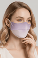 Purple Blush Sun Protection Face Mask