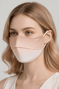 Apricot Sun Protection Face Mask