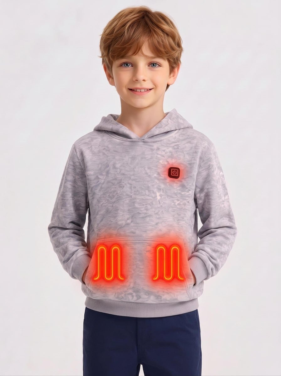 Boys Thermal Heated Hoodie