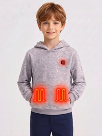 Boys Thermal Heated Hoodie