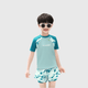 Boys UPF 50+ Camo Swimwear Set - Sun Protection Clothing
