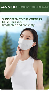 Breathable Face Mask - Sun Protection Clothing