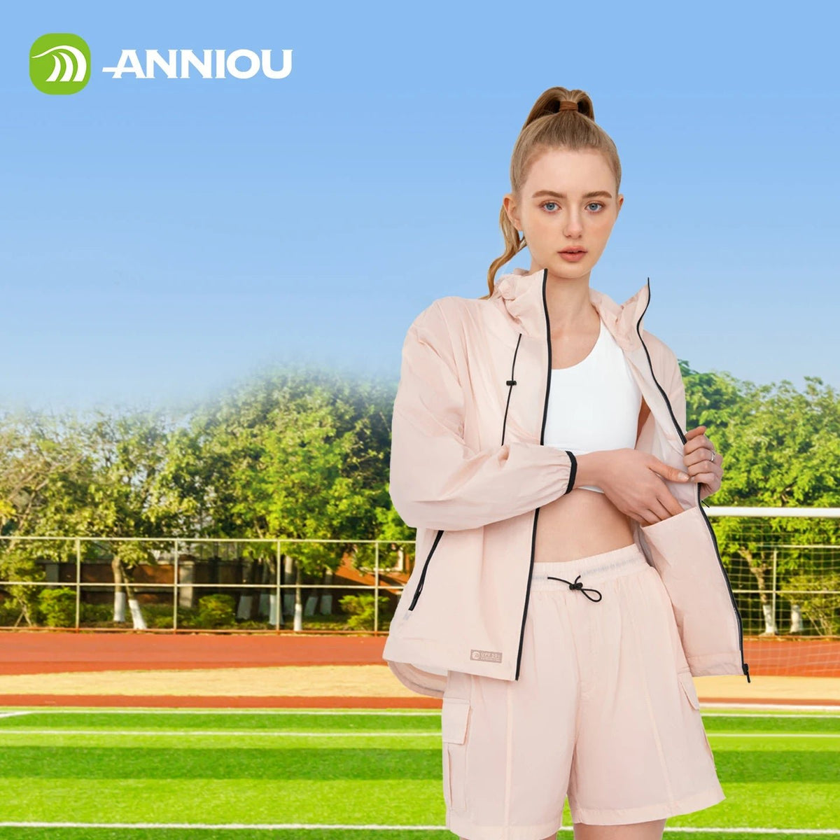 Breathable Training Jacket - Sun Protection Clothing