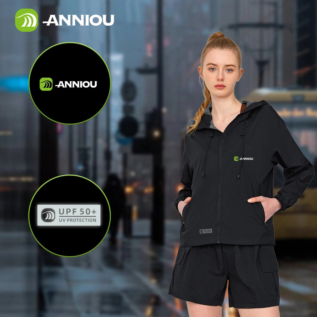 Breathable Training Jacket - Sun Protection Clothing