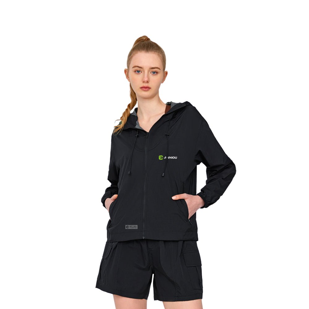 Breathable Training Jacket - Sun Protection Clothing