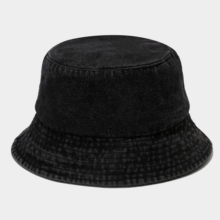 Black Bucket Hat UPF 50+
