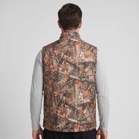 #Camouflage Rear of Heated Vest