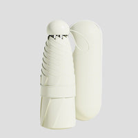 Sun Protective Ivory Capsule UV Umbrella UPF 50_